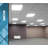 Dimmable Rectangle Troffer Ceiling Light-102186253