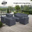 Allcot Wicker/Rattan Outdoor Seating Group Cover