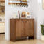 Armoire de rangement décorative à deux portes-1783237701