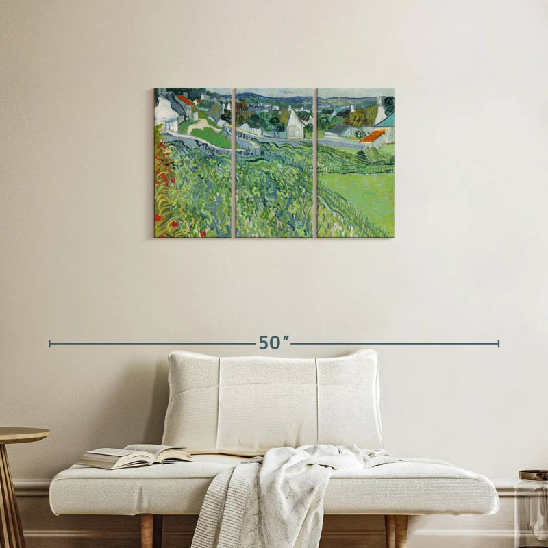 Alvord Vineyards At Auvers, 20" H x 33" W
