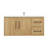 Victoria 41.7'' Single Bathroom Vanity with Acrylic Top-97880893