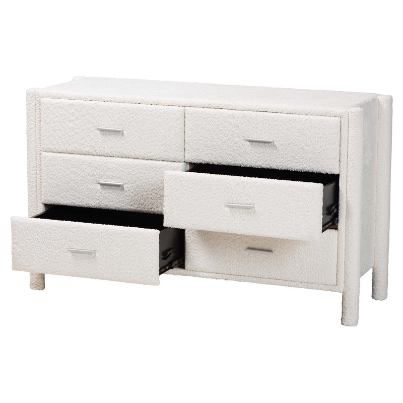 Commode 6 tiroirs Hazeleen Baxton Studio Laria