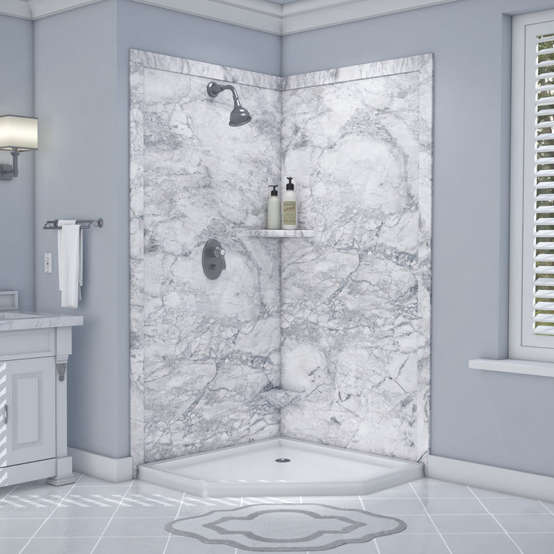 FlexStone 10" Shave Shelf in Everest, Everest