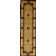 Tapis traditionnel cerise F. Aubusson New Vision