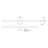 Blade Acrylic LED Wallchiere-88045148