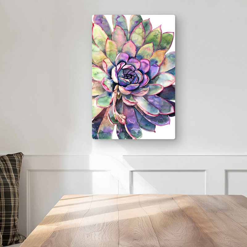 Succulent - Cactus Exotic Metal Print Decor