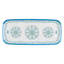 Plateau de service en mélamine Jewel Medallion