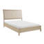 Lit double classique avec tête de lit capitonnée à boutons Classic Farmhouse-445736527