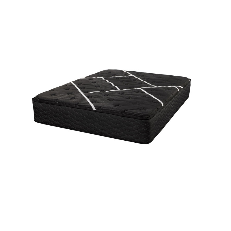 Restonic ComfortCare Hybrid Heartland Plush, Twin, Twin