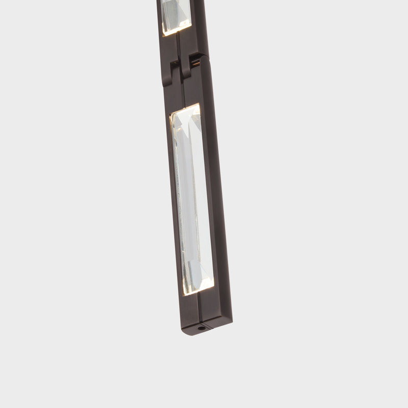 Catena 26 Pendant, Bronze, 3000 Kelvins, Remote