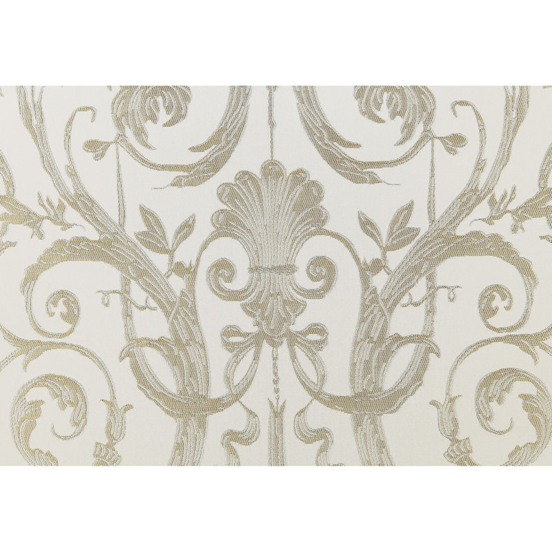 Tissu et champagne paire de fauteuils 2 - capacité de poids de 220 lb. 24 po de largeur d'assise, 21 po de profondeur, 19 po de hauteur, 25 po de hauteur d'accoudoir. Coussins de dossier confortables et à densité de mousse D22. Fabrication