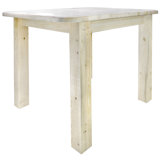 Homestead Collection Lodge Pole Pine Dining Table