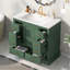 Base de meuble-lavabo 36 po avec lavabo-100077469