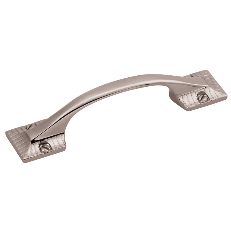Vintage Arch Pull, Polished Nickel