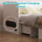Queen Convertible Murphy Cabinet Bed With USB Station, Storage Drawers & Mattress-936695174