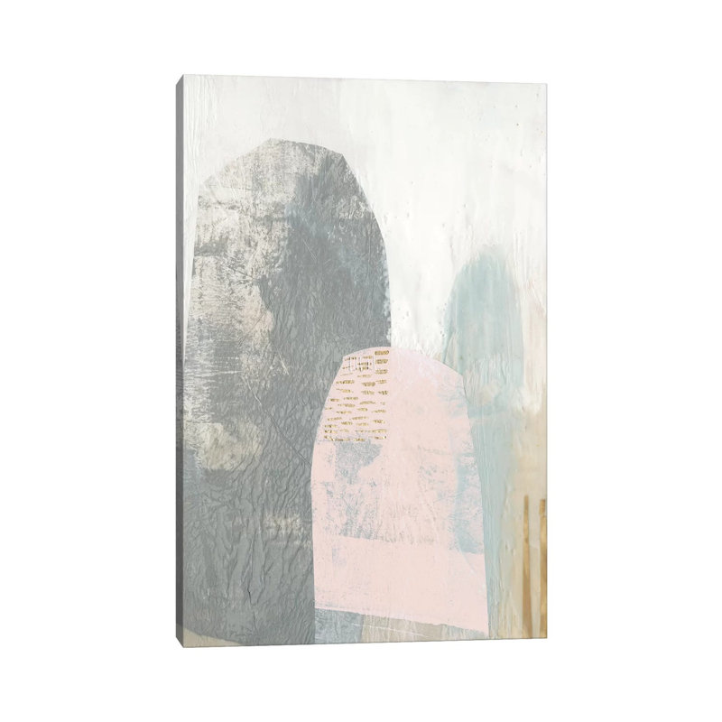 "Disposé II" par Jennifer Goldberger-impression, H 40 po x l 26 po x P 1,5 po, Toile tendue