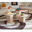 Stone End Table-813628575