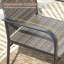 Chaise de patio d'extérieur en rotin-1985035503