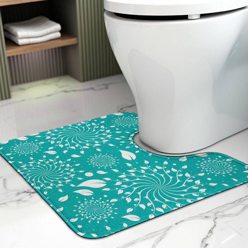 Tapis de salle de bain en U 20 po
