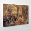 Adolph Menzel - Wrapped Canvas-19063309