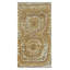 Scandinavian Hand Knotted Wool Geometric Area Rug-1920164363