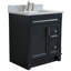 Ensemble de meuble-lavabo simple 31 po Bremer