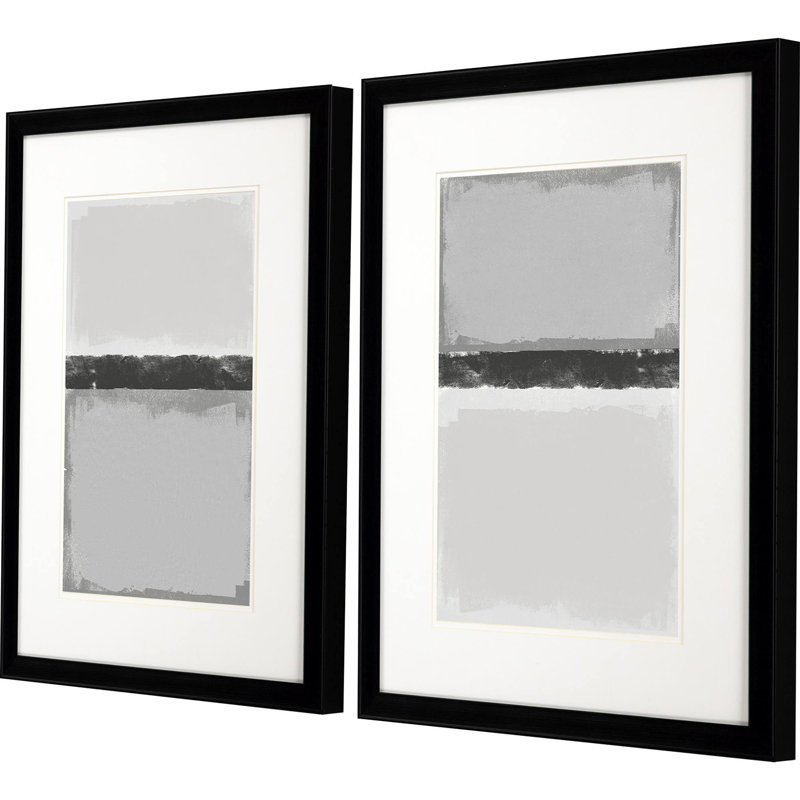 Gris anthracite doux S / 2