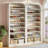 8 Tiers 40-45 Pairs Heavy Duty Modern Freestanding Shoe Storage Cabinet