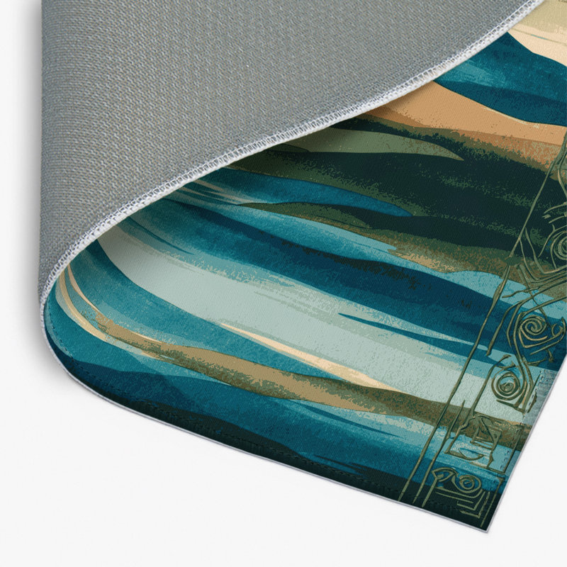 Horizon Drift Indoor And Outdoor Area Rug, Rectangle 5' x 7'