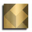 " Triangles I Neutral Crop " Print-1255607337