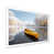 Cadre simple blanc