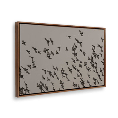 «Flock II» par Nathan Larson, reproduction d'art sur toile
