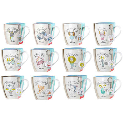 Porcelain Coffee Mug