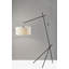Lampe sur pied arquée 73 po Kadin
