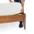 Finney Solid Wood Platform Bed without Headboard, Mid-Century Modern Bed Frame-903340242-902321280