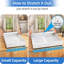 Coshkib Adjustable Pull Out Drawer