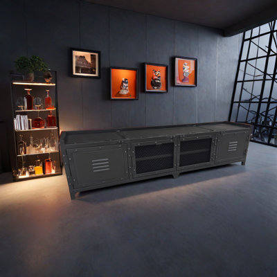 Tanyel Unfinished TV Stand for TVs up to 65"