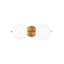 Vibi 2 Light Frosted Dimmable Vanity Light-1064319002