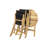 Allar 2 - Person Patio Dining Set with Round Table