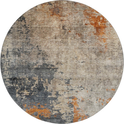 Premium Machine Washable Jessie AMF1212 Abstract Rug