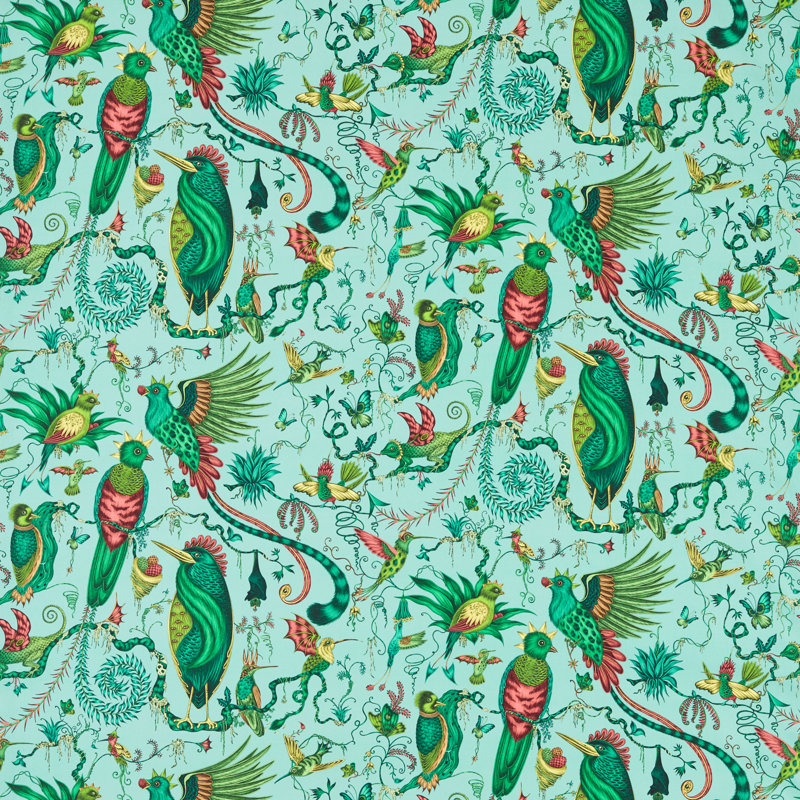 Quetzal, Aqua