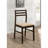 Beggs 3-piece Round Drop Leaf Dining Table Set Cappuccino-138143540