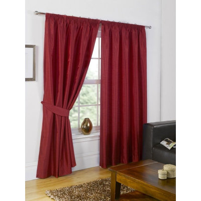 Jaqueline Semi Sheer Curtain Pair