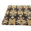 Tapis noir 5 x 8 Pineland