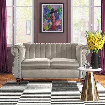 Titus 59'' Velvet Loveseat