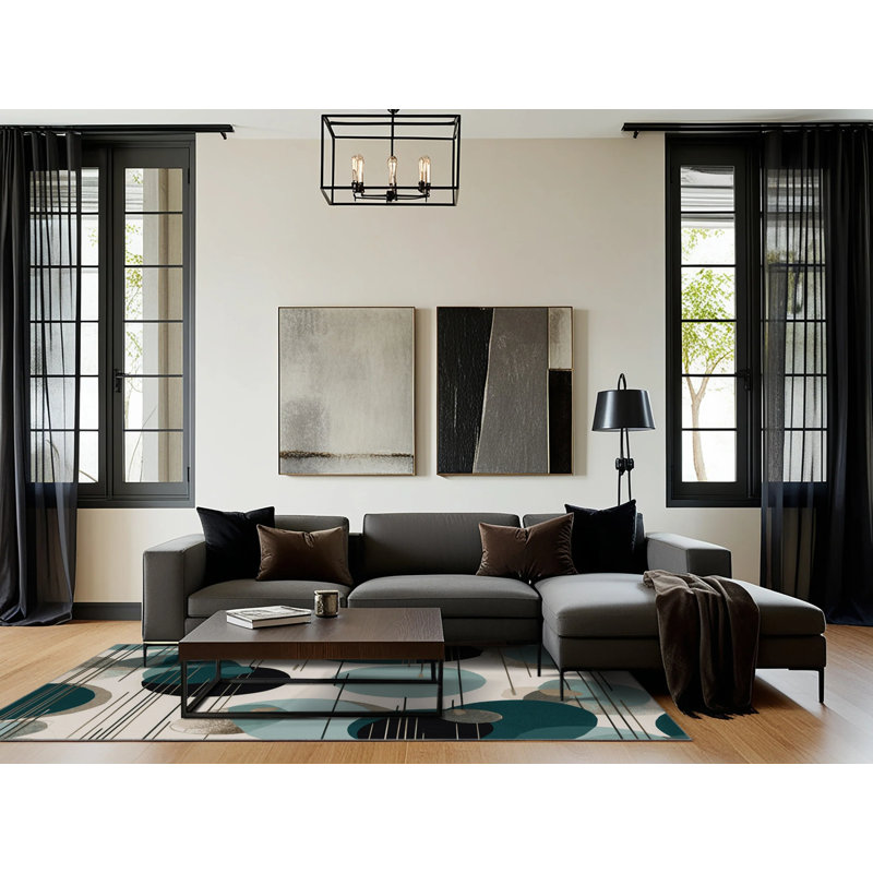 Tapis Warp Cusp, Rectangulaire 8 pi x 10 pi