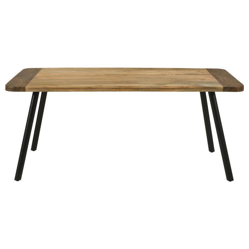 Irondale 70-inch Solid Wood Dining Table Natural Mango