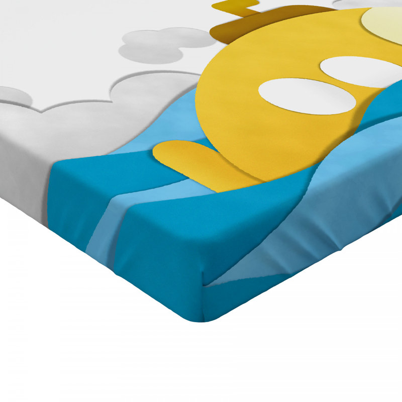 Microfiber Fitted Sheet, Full Fitted Sheet