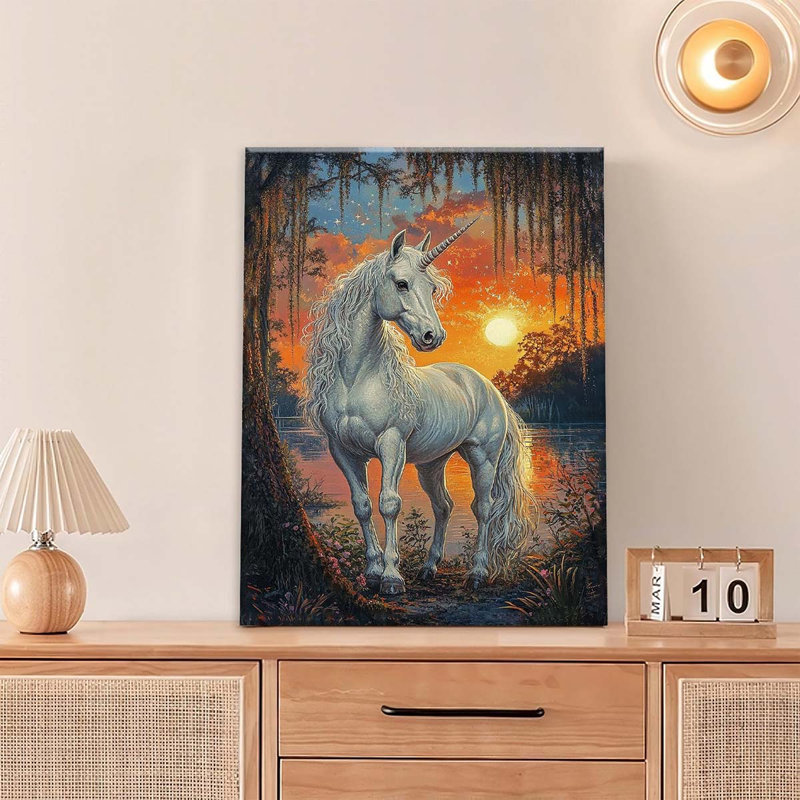 Wrapped Canvas Print, 40 cm H x 30 cm W