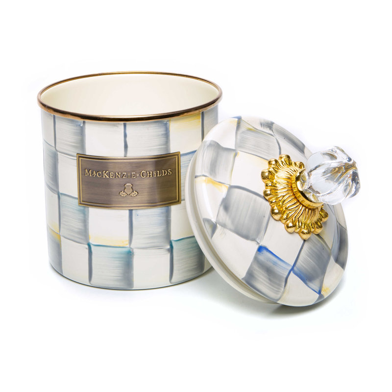 Sterling Check® Canister, 7.5" H x 5" W x 5" D